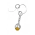 KEYRING  - YELLOW TULIP