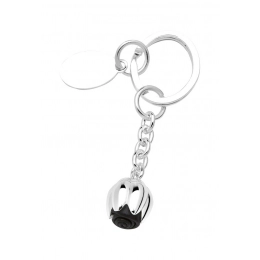 KEYRING  - BLACK TULIP