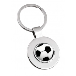 KEY CHAIN - FOOTBALL - BACK SMOOTH