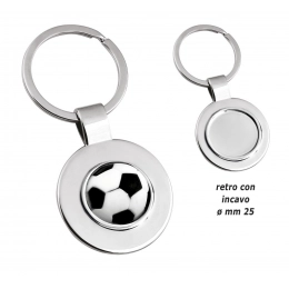 KEY CHAIN FOOTBALL WITH HOLLOW