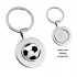 Брелок в виде футбольного мяча с полостью Брелок в виде футбольного мяча с полостью