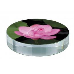 PAPER WEIGHT GLASS FOR SUBLIMATION d=120