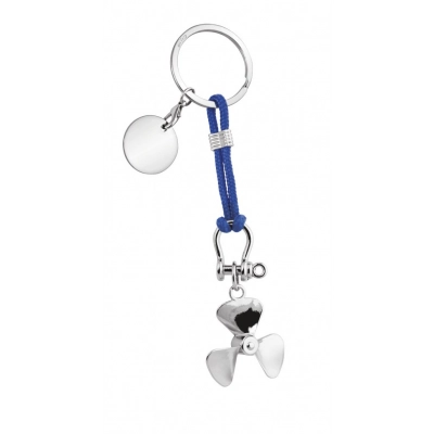 
                                            KEY RING PROPELLER WITH TOKEN
                                            