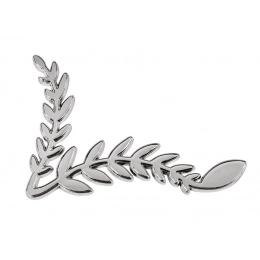 DECORATION LAUREL BIG - METAL