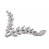 DECORATION LAUREL BIG - METAL