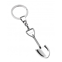 KEYCHAIN METAL SHINY 