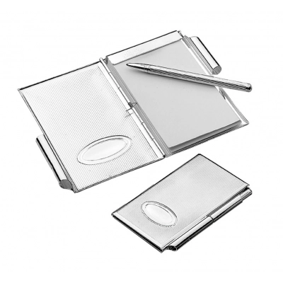 
                                            POCKET MEMO BLOCK OVAL - 60x85mm
                                            