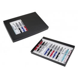 DISPLAY STAND BLACK FOR PENS