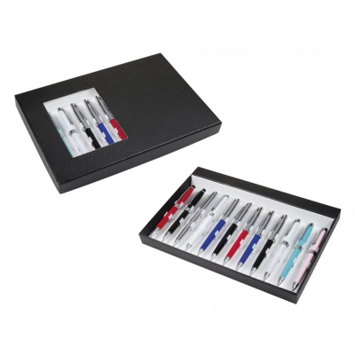 
                                            Подставка для ручек черная
                                            