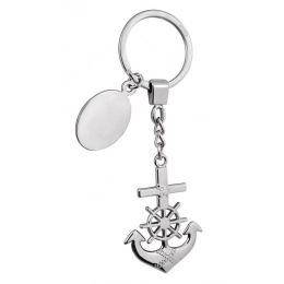 KEY CHAIN ANCHOR AND WHEEL