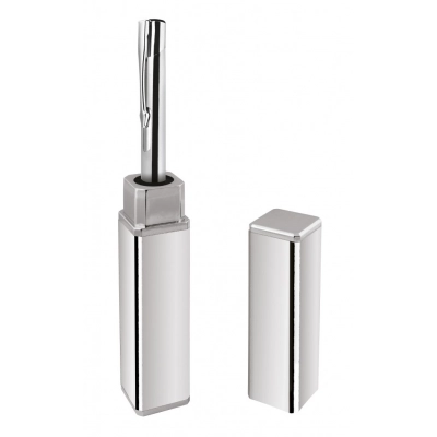 
                                                BOX ALUMINIUM SQUARE CHROMED - NO PEN
                                                