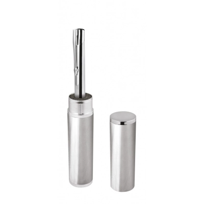
                                                BOX ALUMINIUM CHROMED -NO PEN
                                                