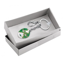 BOX SILVER 70X140 h 35 mm - no key ring