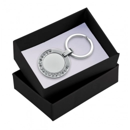 BOX BLACK 60X83 H 35 MM- NO KEY RING