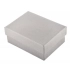 Коробка серебристого цвета 60x83 высота 35 мм Коробка серебристого цвета 60x83 высота 35 мм