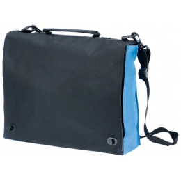DOCUMENT-BAG BLUE 125x375x300