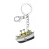 KEY CHAIN SHIP WITH STRASS - NO BOX