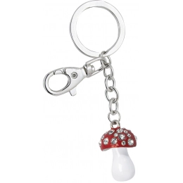 KEY RING MUSHROOM - NO BOX