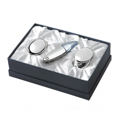 SET (3 pcs) SHARPENER-SCISSORS-STAPLER