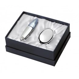 SET (2 pcs) SHARPENER & SCISSORS