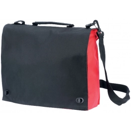 DOCUMENT-BAG RED 125x375x300