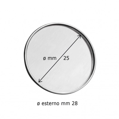 
                                                PIN DIAM.28 - HOLLOW DIAM.25 - NO BOX
                                                