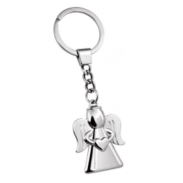 KEY CHAIN LITTLE ANGEL WITH SMALL HEART