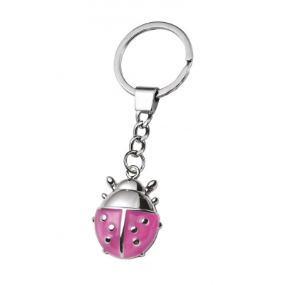 
                                            KEY CHAIN LADYBIRD PINK