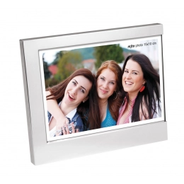PHOTO FRAME METAL SHINY CM15X10