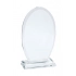 TROPHY OVAL GLASS mm 137 H