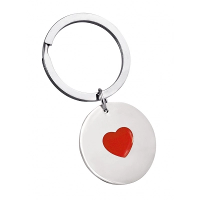 
                                            PENDANT ROUND HEART - D=25 mm
                                            