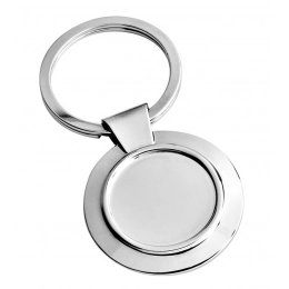 KEYCHAIN ROUND HOLLOW - d=25 mm