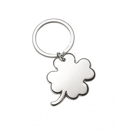 KEYCHAIN FOUR-LEAF CLOVER - SHINY