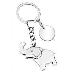 KEY CHAIN ELEPHANT WITH TOKEN