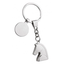 KEYCHAIN HORSE HEAD 3D