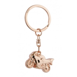 KEY CHAIN MOTORBIKE ROSE GOLD - NO BOX