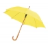ЗОНТ ЖЁЛТЫЙ С ДЕРЕВЯННОЙ РУЧКОЙ, d=105 см ЗОНТ ЖЁЛТЫЙ С ДЕРЕВЯННОЙ РУЧКОЙ, d=105 см