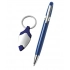 Набор: шариковая ручка и брелок - синий Набор: шариковая ручка и брелок - синий