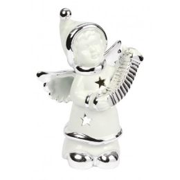 Керамический ангелочек - высота 190 мм