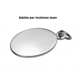 PLATE OVAL - 25x33 mm