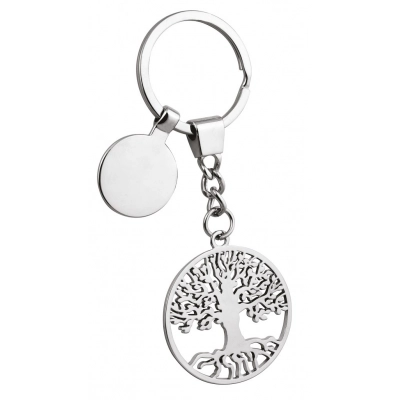 
                                            KEY CHAIN TREE LIFE WITH COIN-NO BOX
                                            