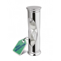 HOURGLASS WHITE SAND - DEFECTIVE