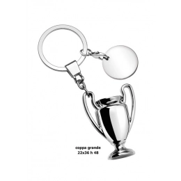KEYCHAIN METAL SHINY 