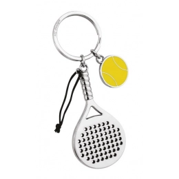 KEYCHAIN PADEL WITH COIN