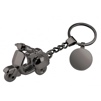 
                                            KEYCHAIN VESPA WITH TOKEN- BURNISHED
                                            