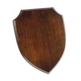 PLAQUE WALNUT SHIELD 200X250X15 MM