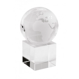 TROPHY GLOBE WORLD d=6 cm - base h=4 cm