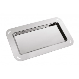 TRAY RECTANGULAR SMOOTH 160 X 280mm