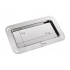 Прямоугольный гладкий поднос 160 x 280 мм Прямоугольный гладкий поднос 160 x 280 мм