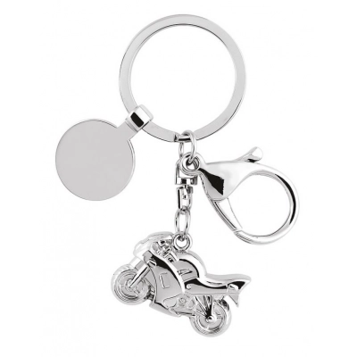 
                                            KEYCHAIN MOTORBIKE WITH SNAP HOOK
                                            